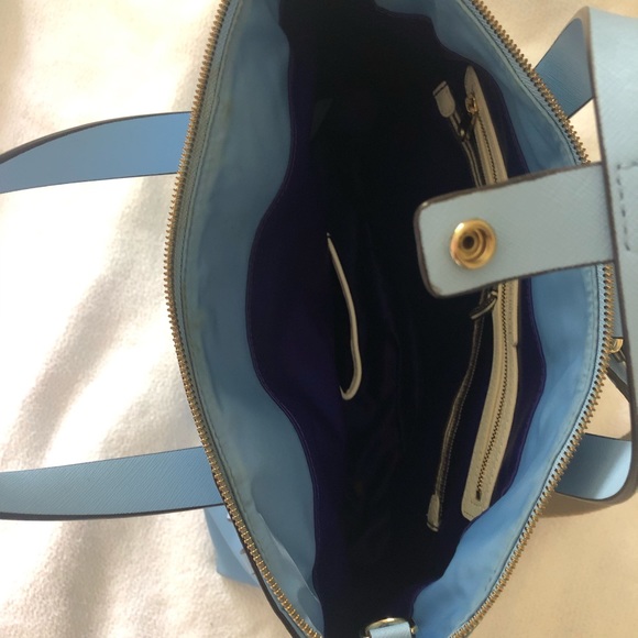 Henri Bendel Jetsetter Bag - Blue - Picture 7 of 16